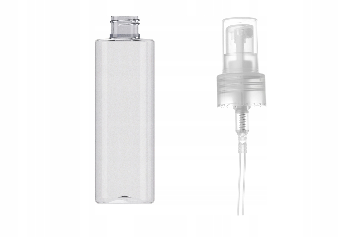 

Butelka plastikowa Pet 200 ml atomizer bezbarwny