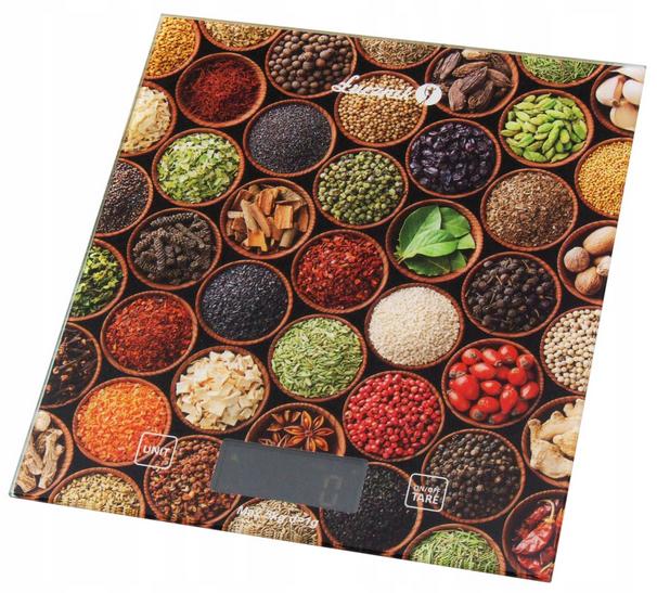 

Waga kuchenna LCD do 5kg Łucznik przyprawy