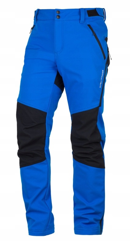 Spodnie Męskie North Finder Anatol blue/black XL