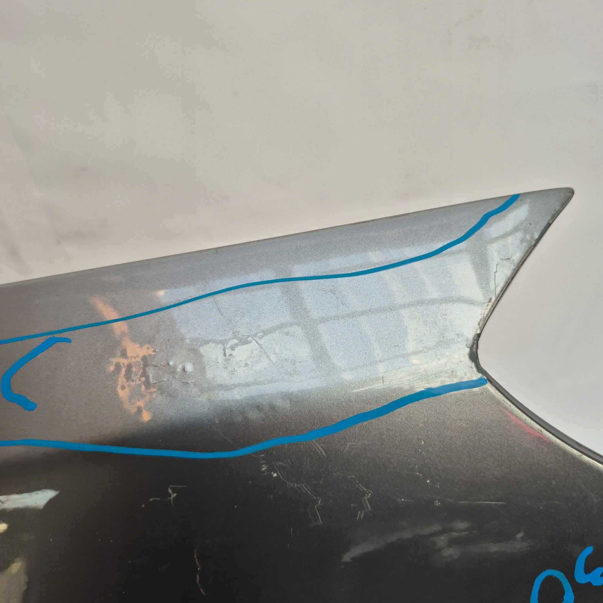 SKODA FABIA II 2 07-14 fender front front right