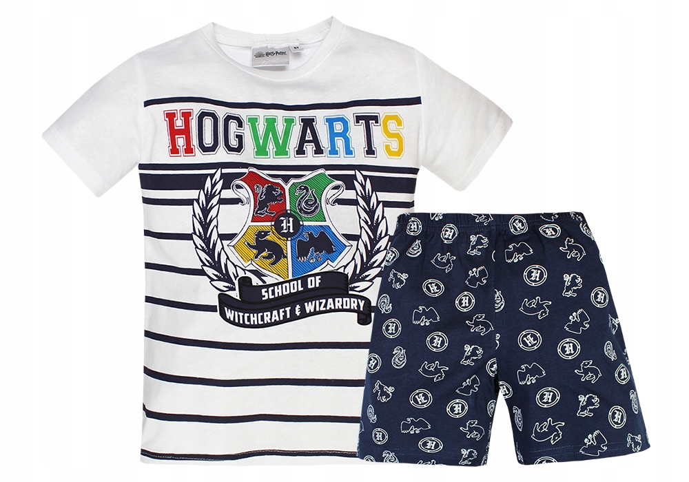 

Harry Potter Piżama Dziecięca Spodenki T-shirt 128