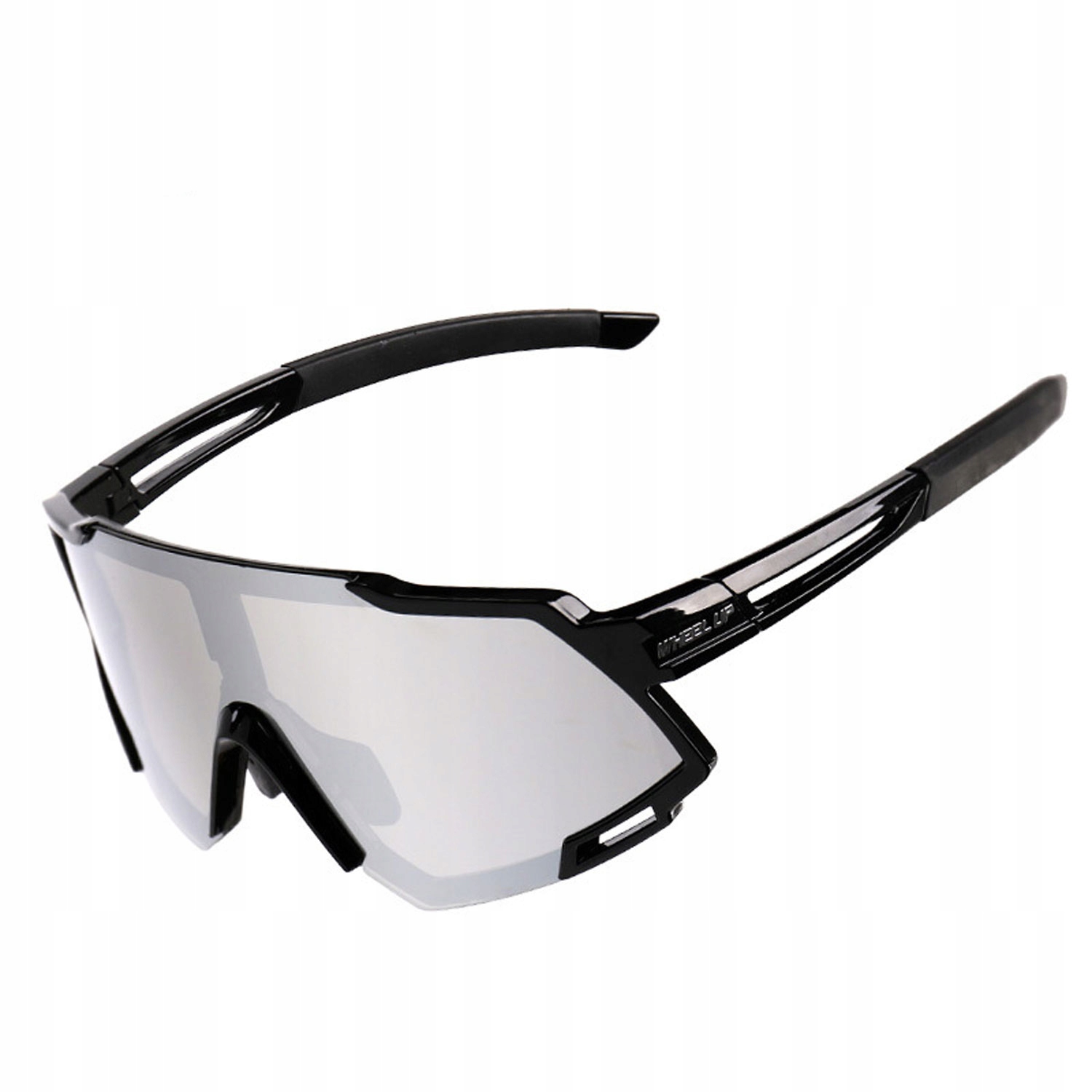 OKULARY NA ROWER FOTOCHROMY PLUS CZAPKA KOLARSKA POD KASK OTWÓR NA OKULARY