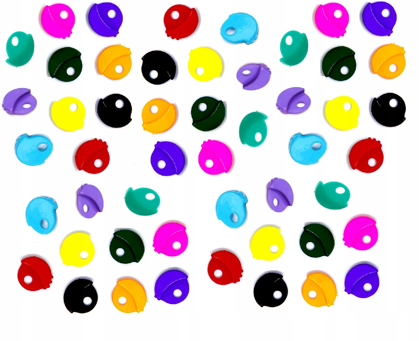 NAKŁADKA NAKŁADKI NA KLUCZ DO KLUCZY BRELOK 50szt