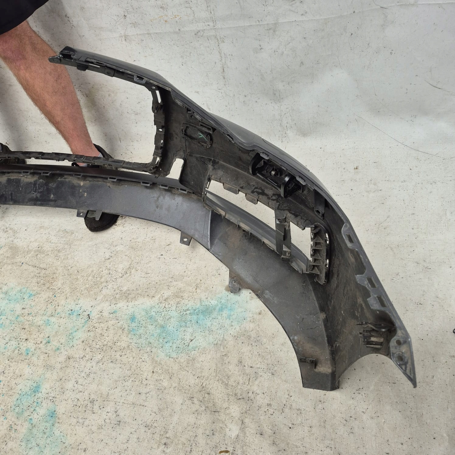 AUDI A6 C8 4K S-LINE 18-23 bumper front front washer 6XPDC
