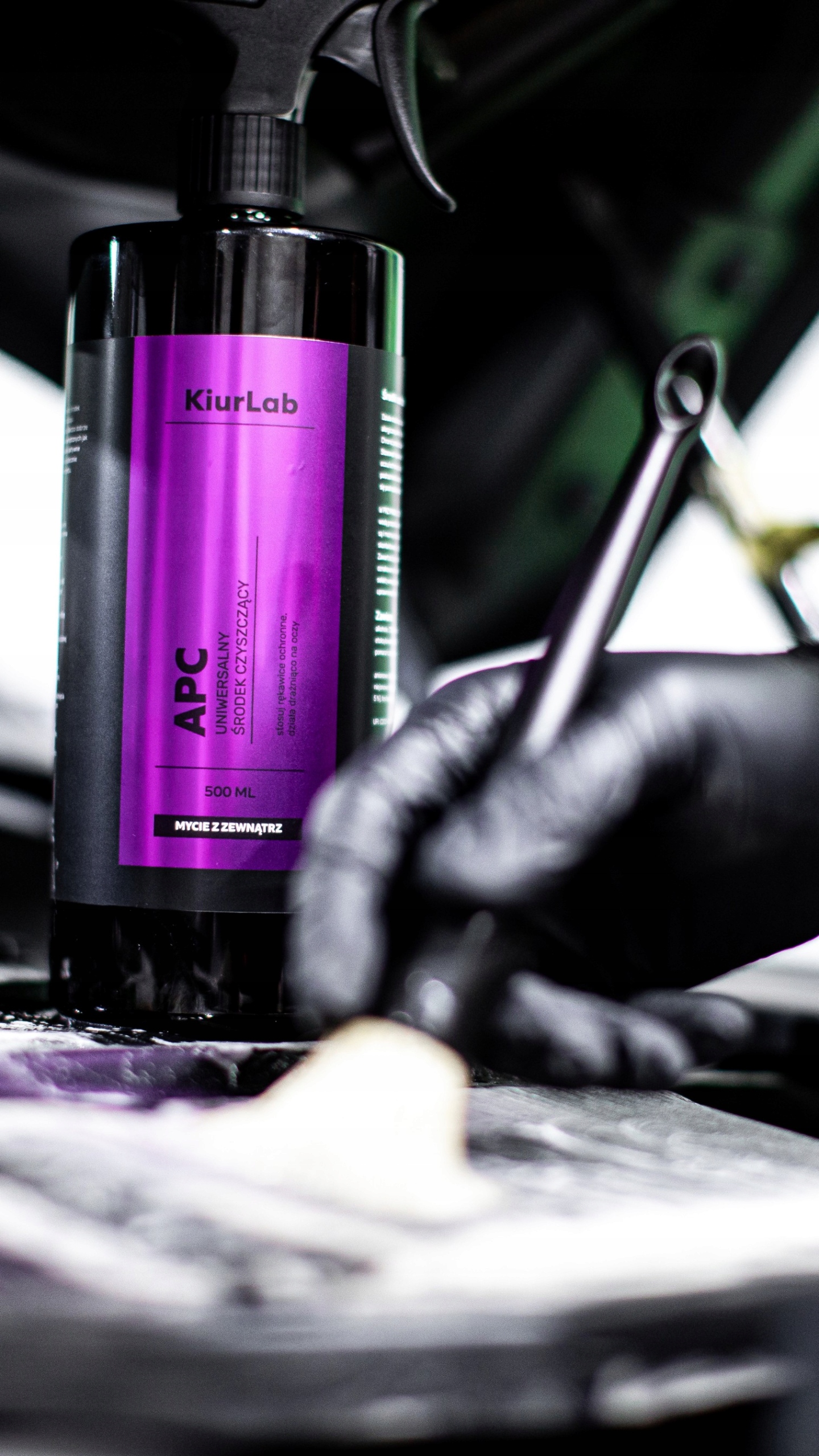 Uniwersalny Środek Czyszczący Do Mycia Samochodu Kiurlab APC 1L Numer katalogowy producenta Kiu000036