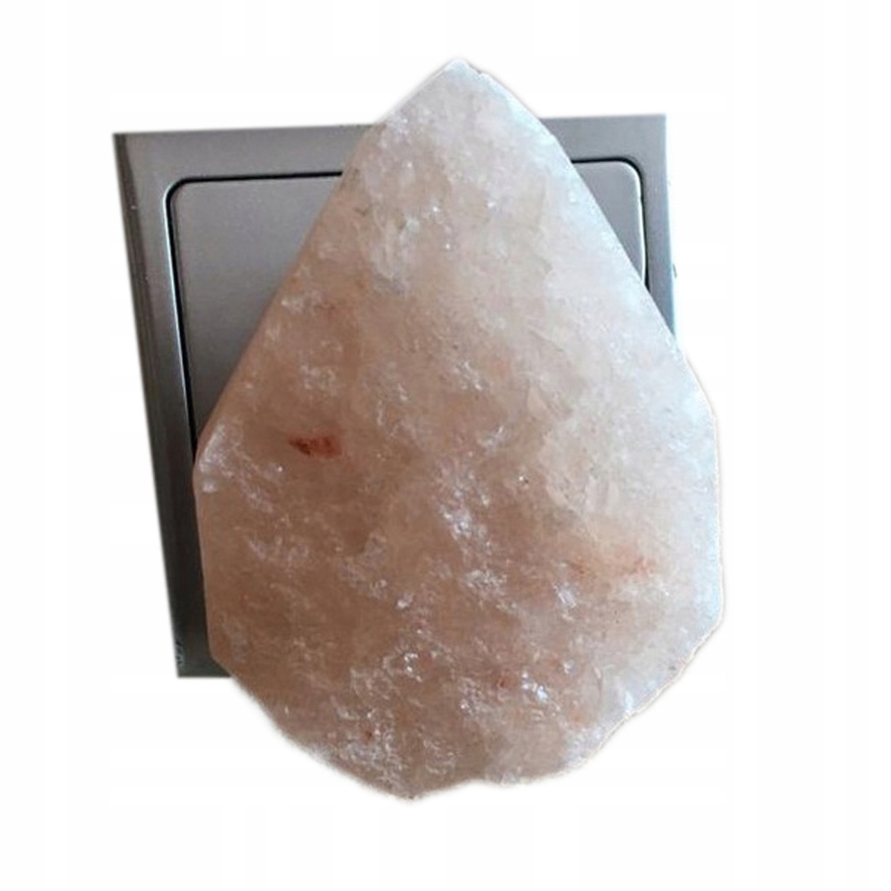 Lampka nocna prozdrowotna Bryłka LED sól Kłodawska