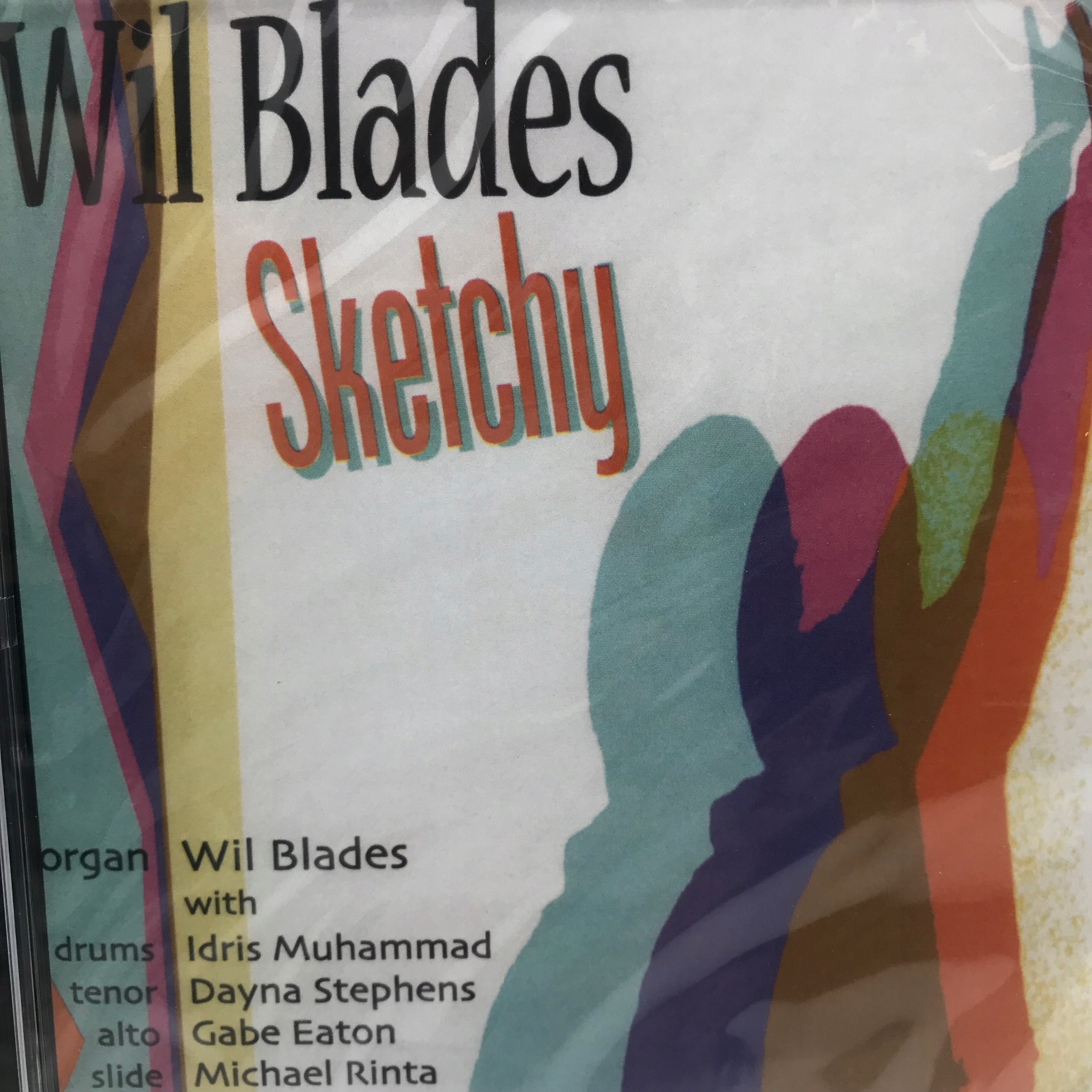 CD Wil Blades Sketchy