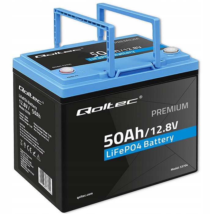 LiFePo4 baterie 12V 50Ah Q-tec