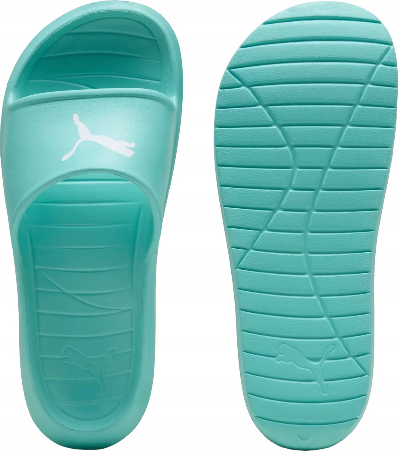 Klapki Puma Divecat v2 Lite Cat 386713-18 - ZIELONY
