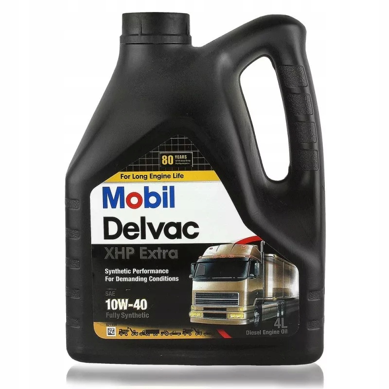 OLEJ MOBIL 10W-40 DELVAC SUP DEF V1 4L - 157454