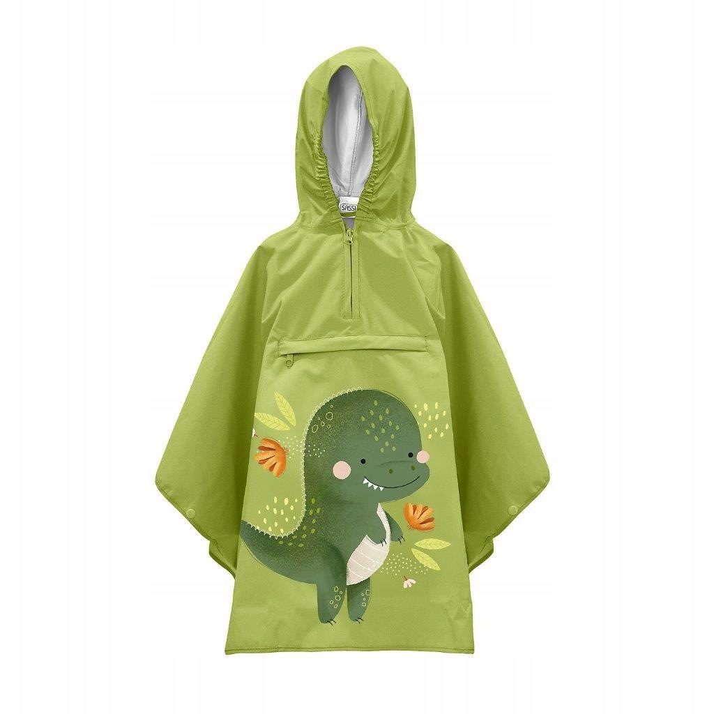 Dešťové pončo Dinosaurus (3-5 let) Sassi