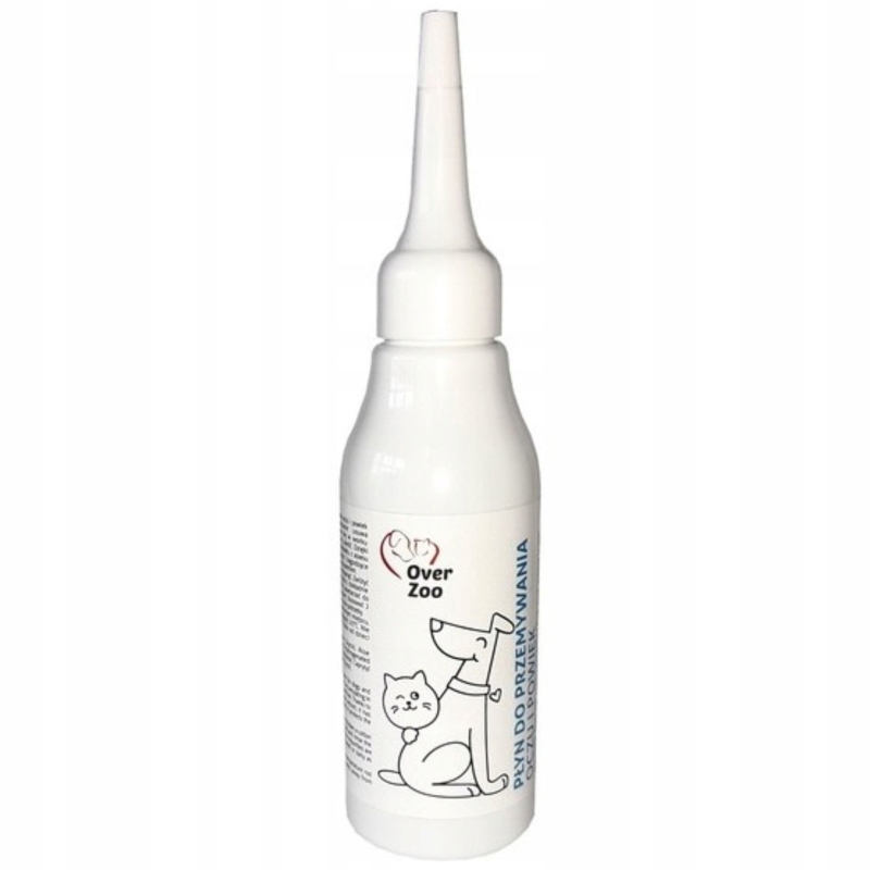 

Over Zoo Płyn do przemywania oczu powiek 75ml