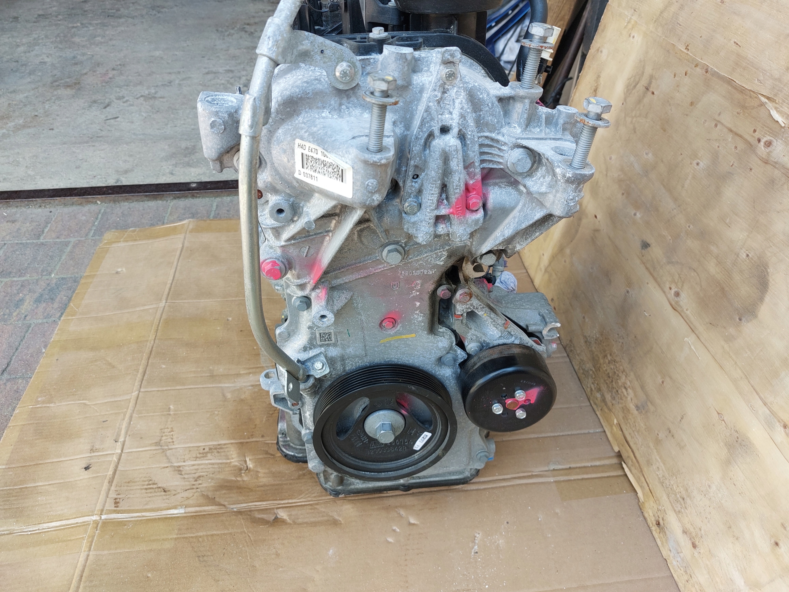 engine DACIA SANDERO STEPWAY III 1.0 TCE 21r HD4E470 18tys