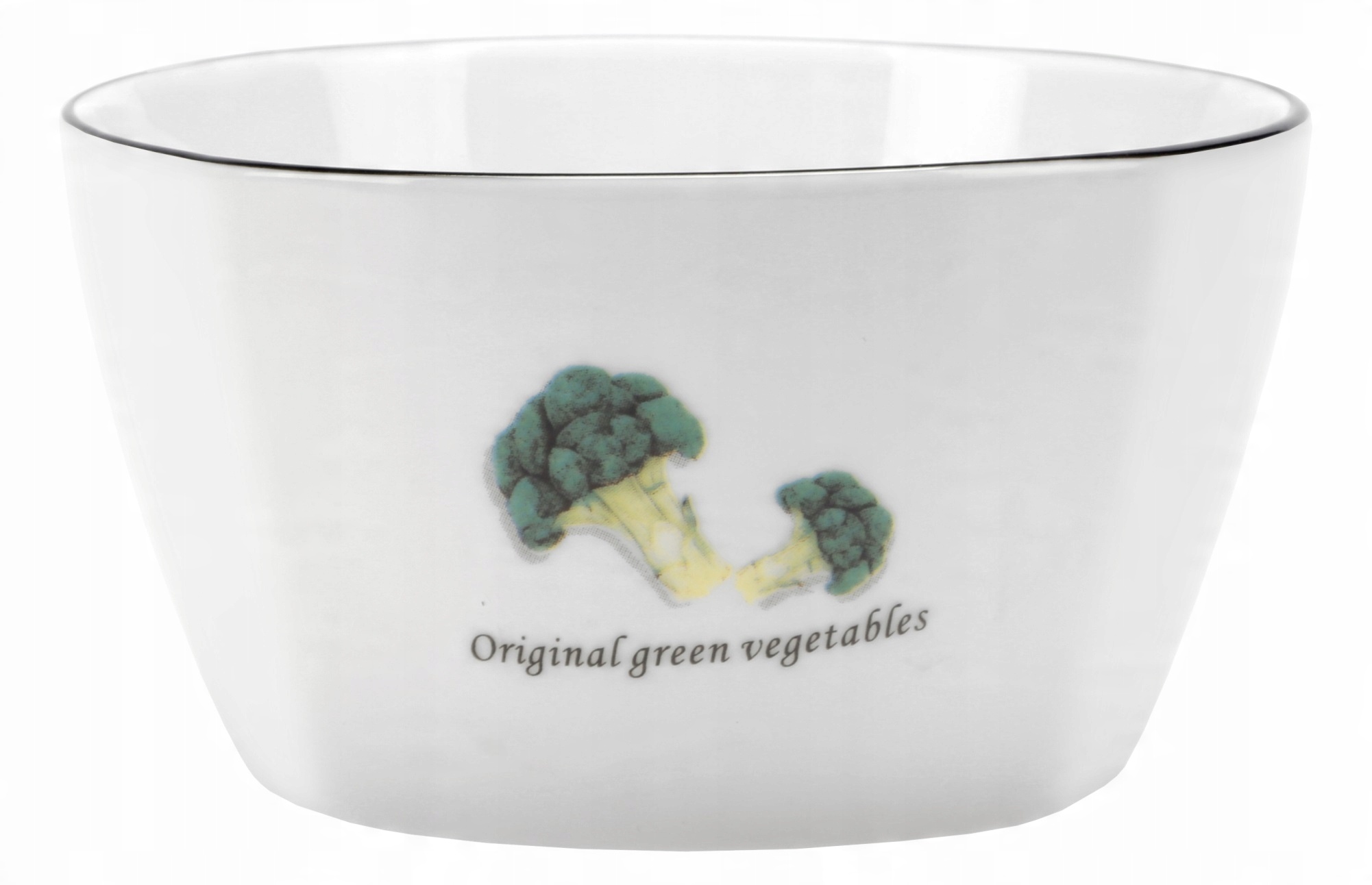 

Miseczka Toskania 350ML Z Porcelany Brokuł