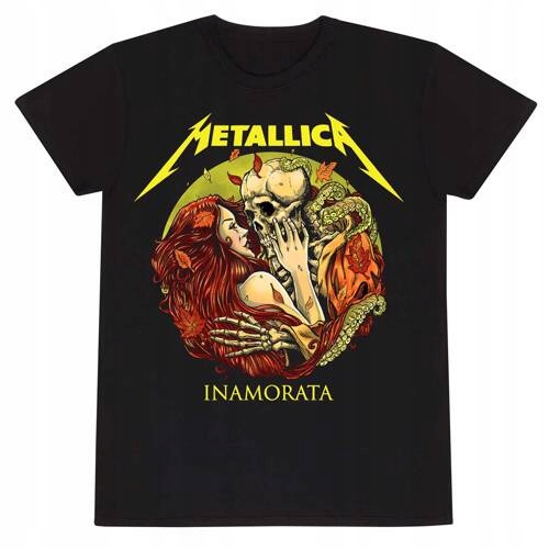 Koszulka Metallica Inamorata Print r. XL Licencja