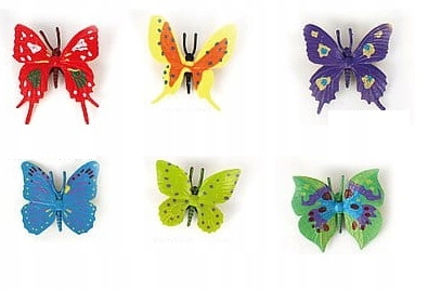 

Motyl motyle zestaw 6 szt 23m