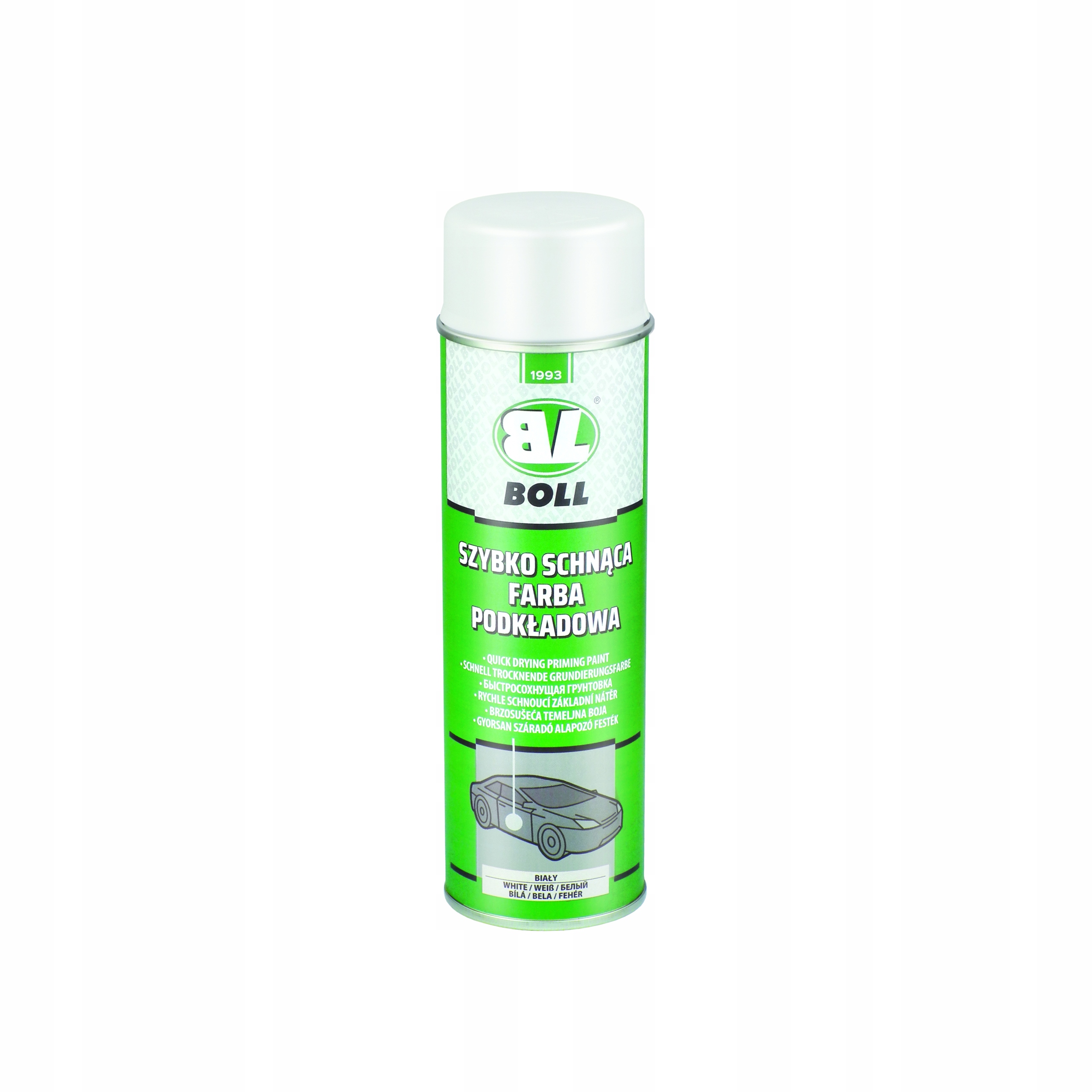 

Boll Lakier podkładowy Farba Podkład Spray biały