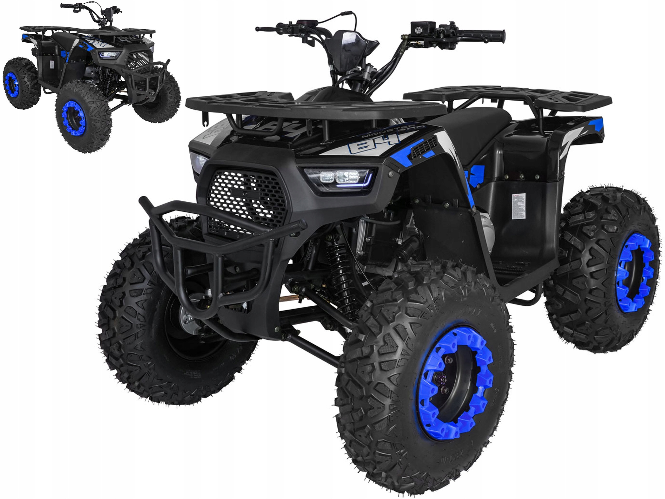 Monster 200 CC szybki i wytrzymały Quad Spalinowy prędkość do 80 km