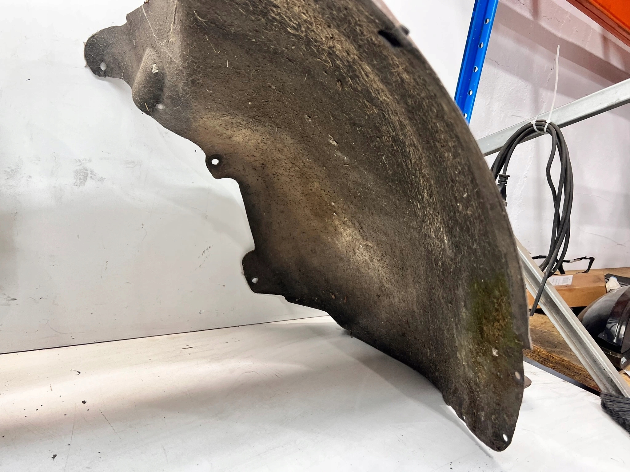 mudguard left front AUDI TT 8J 8J0821171B