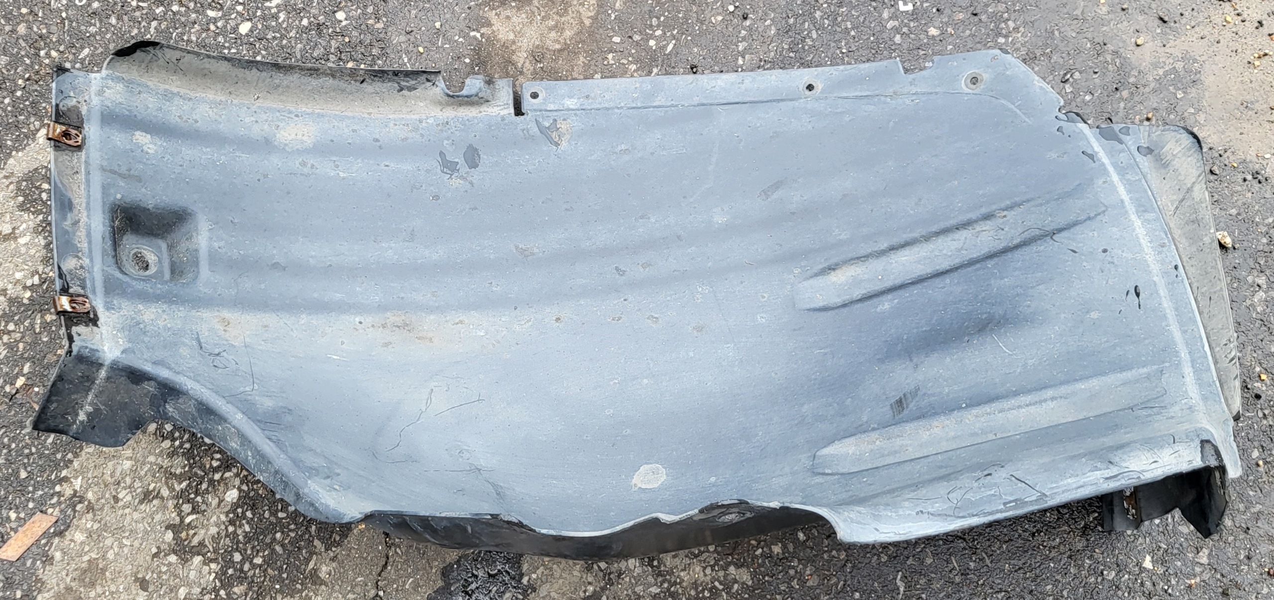 mudguard right front part front MERCEDES ML W164 A1648840222 original