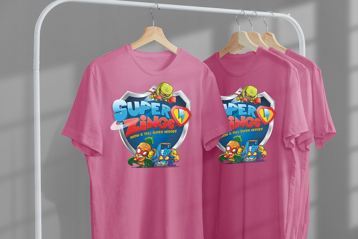 T-SHIRT KOSZULKA DLA DZIECKA SUPER ZINGS 164 SUPER JAKOŚĆ Rozmiar XL