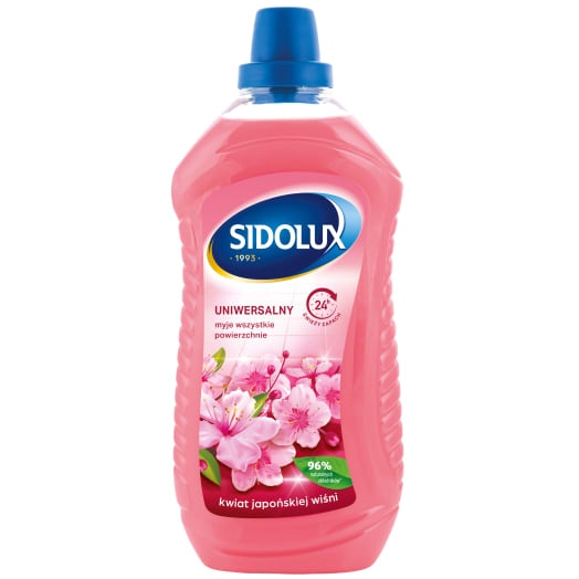 Levně 6 x Sidolux Univerzální mycí prostředek Višňový Květ