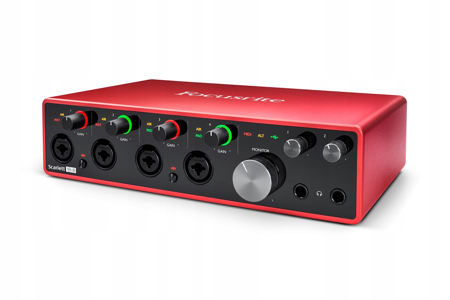 FOCUSRITE SCARLETT 18i8 3RD + ABLETON + PRO TOOLS Model Scarlett 18i8 3 Generation