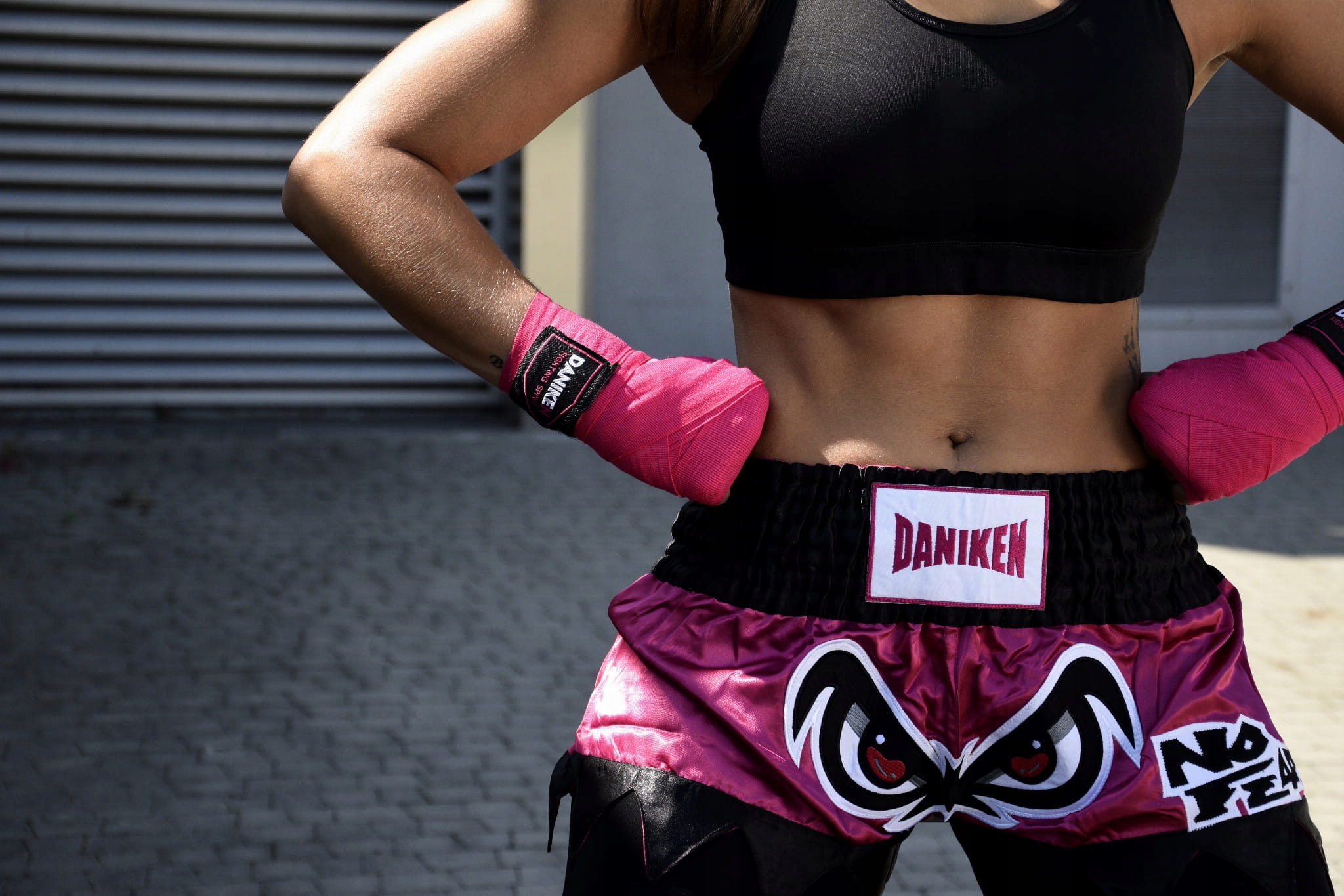 SPODENKI TRENINGOWE MUAY THAI - TOURNAMENT DANIKEN Rozmiar XXS