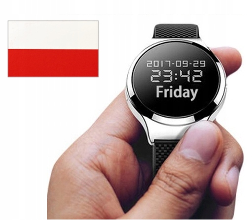 Diktafon špionážní hodinky 32GB 30 hodin nálepka