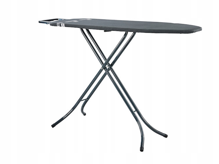 Levně Žehlicí prkno Leifheit 72486 Classic M Black 120 x 38 cm