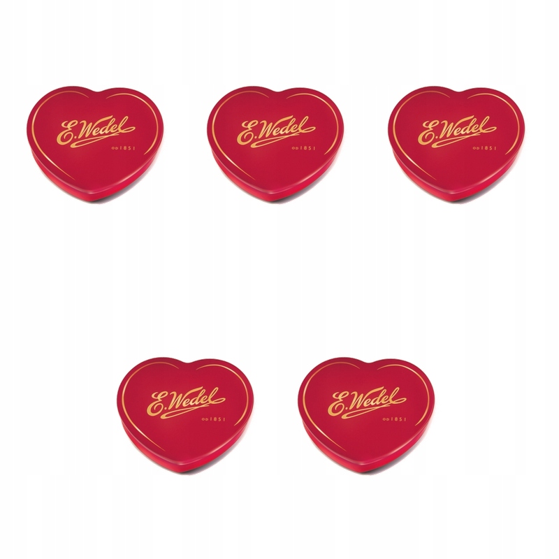 Wedel Bombonierka Od Serca 263g X5