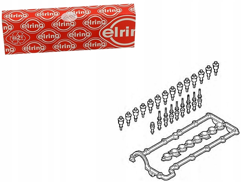 Sada Těsnění Krytu Hlavy Elring 1112779449
