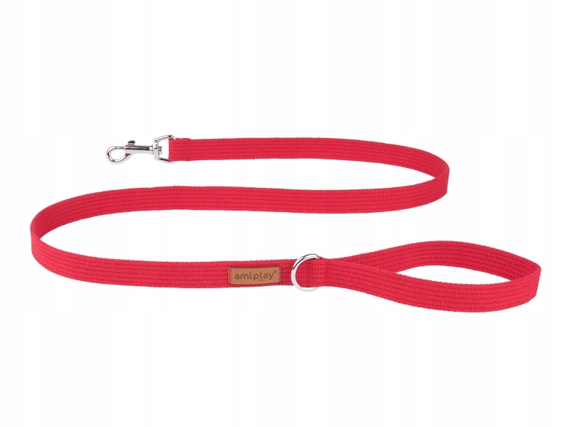 

Amiplay Smycz Dla Psa Cotton Bawełna XL 140x3