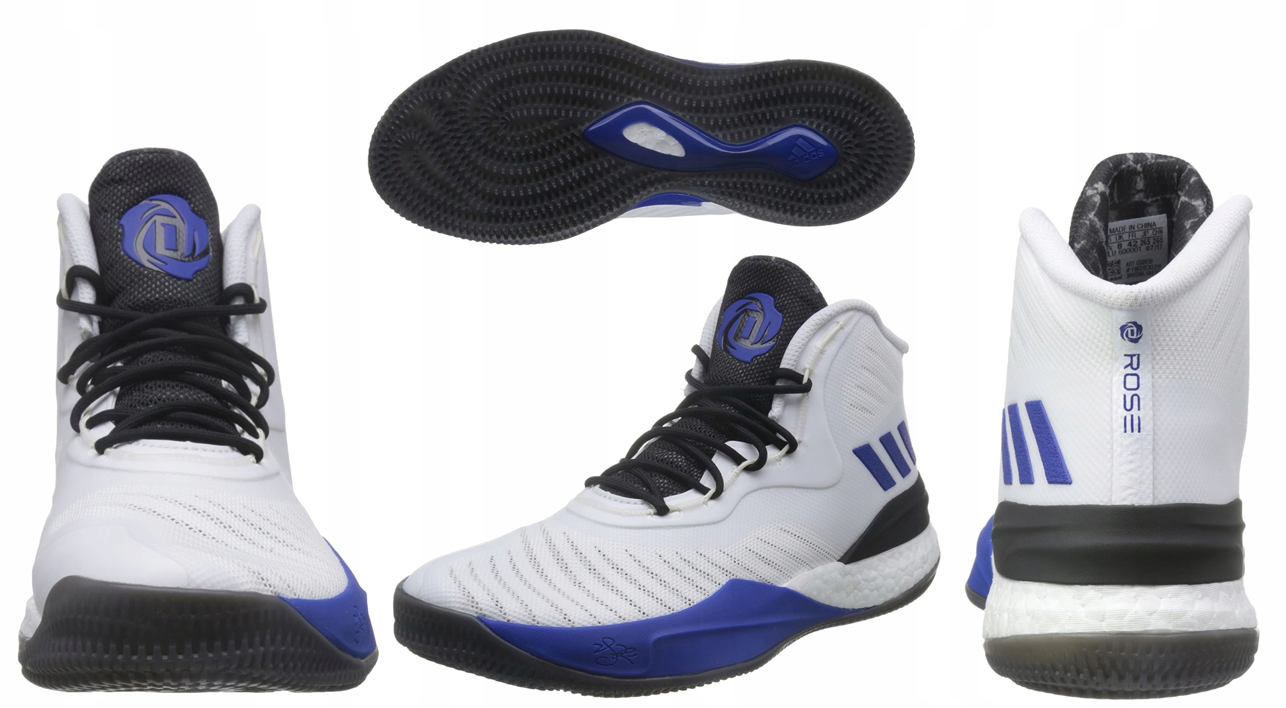 Adidas D Rose 8 Boost Баскетбольные туфли - 46
