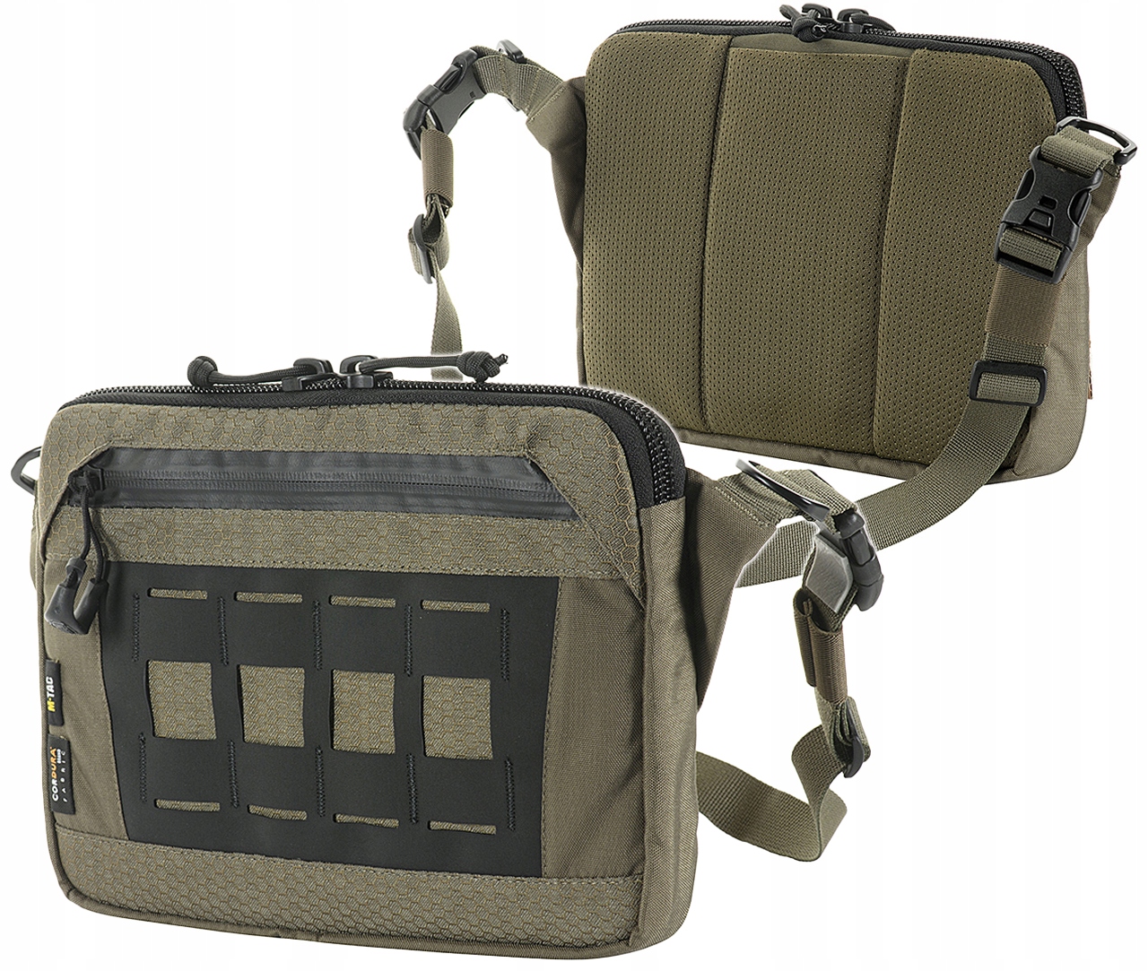 Taktická Taška Přes Rameno Admin Bag Elite M-tac Ranger Green Black