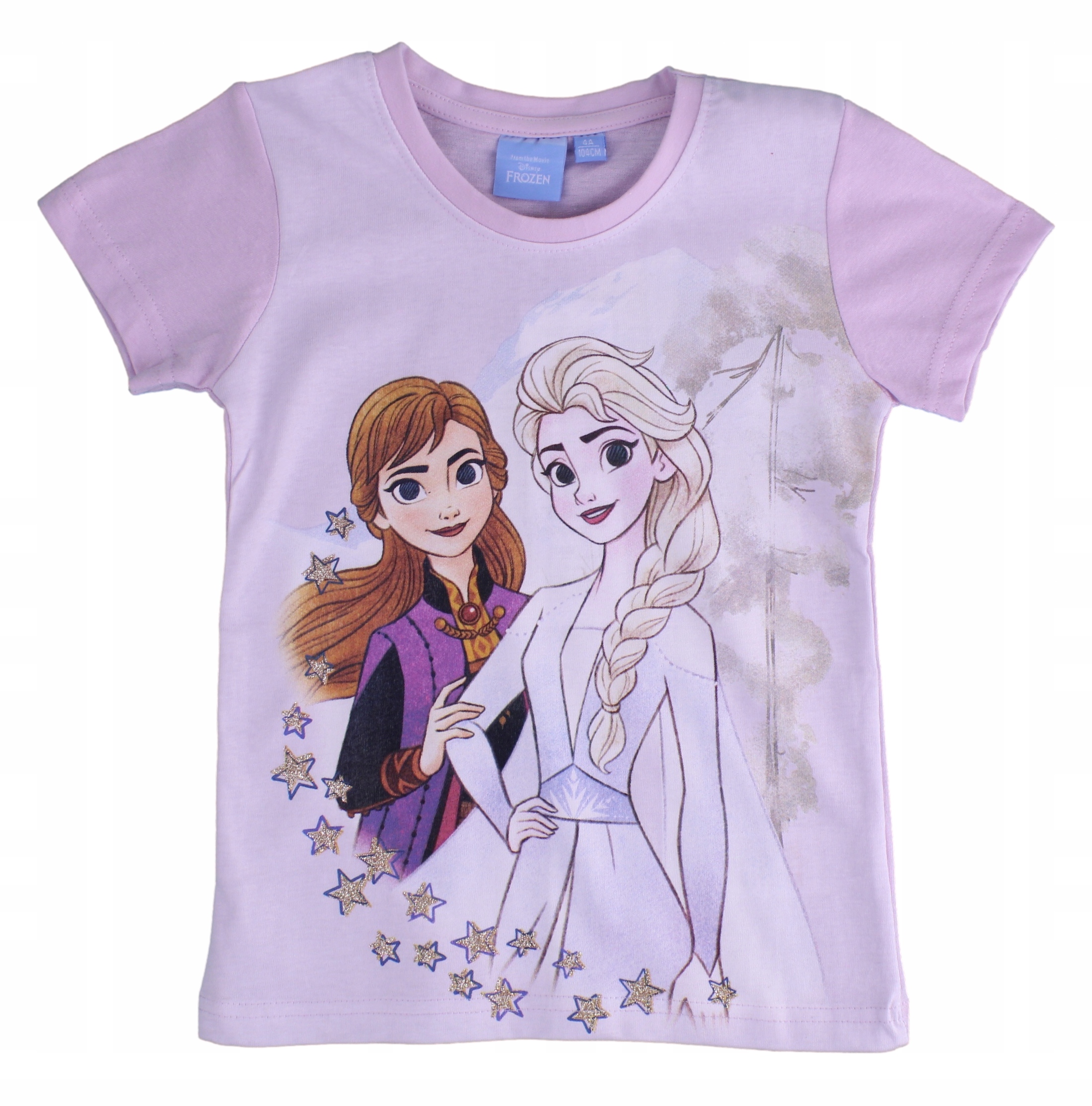 

T-shirt koszulka bluzka 104 cm Kraina Lodu 4 lata