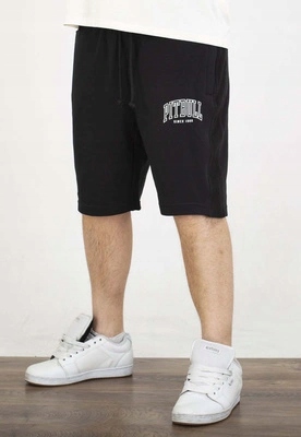 Kraťasy Pit Bull Badger černé