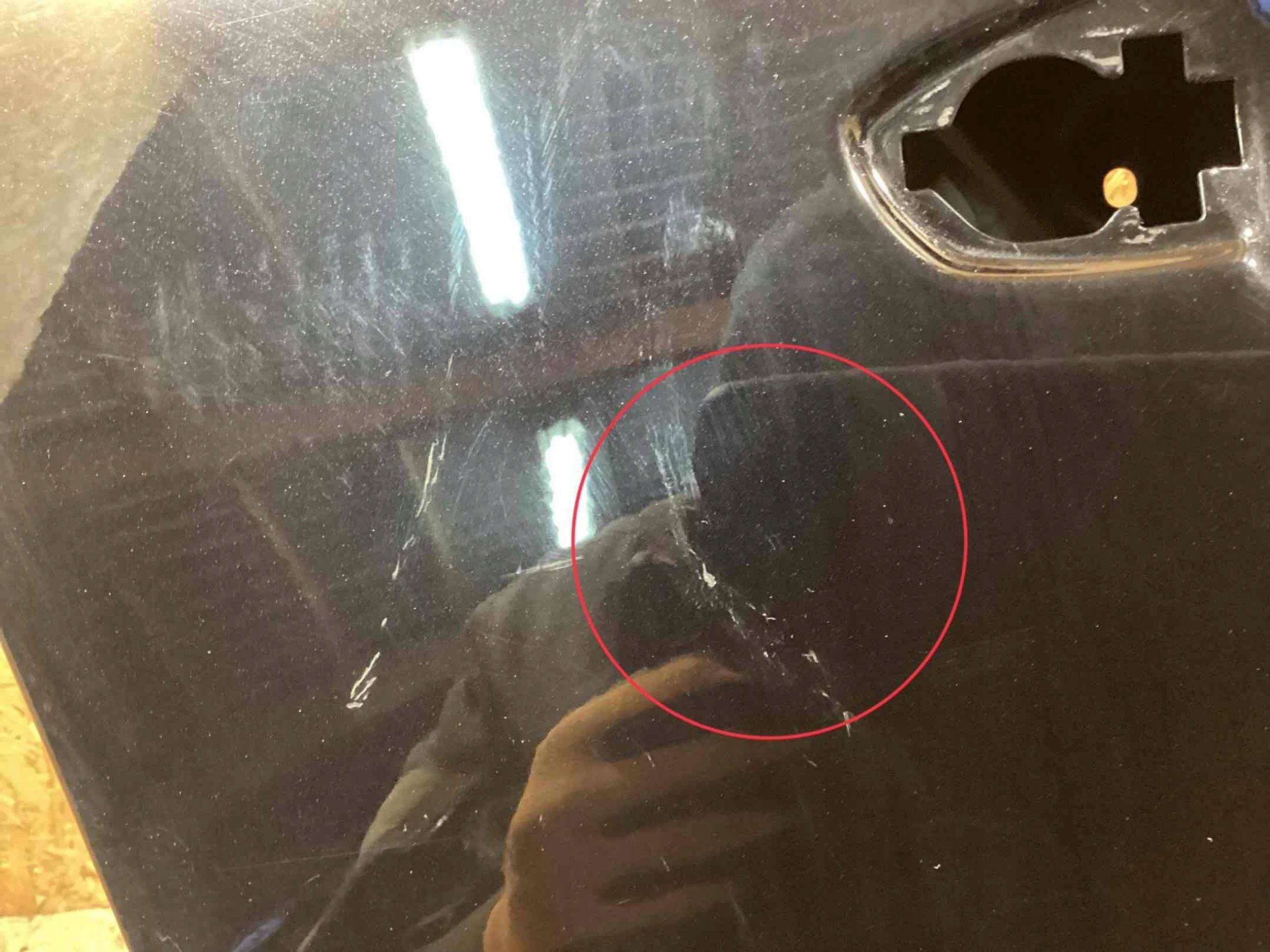 Porsche Panamera 971 Tür Hinten Rechts Door 974833022 - Thumbnail 10