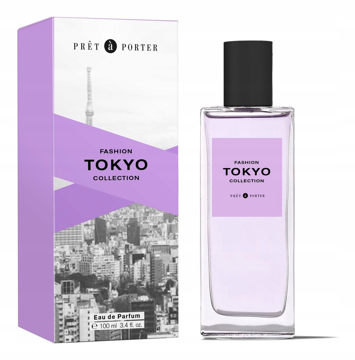 Pret`a`Porter Fashion Collection Parfémovaná voda Tokyo 100 ml