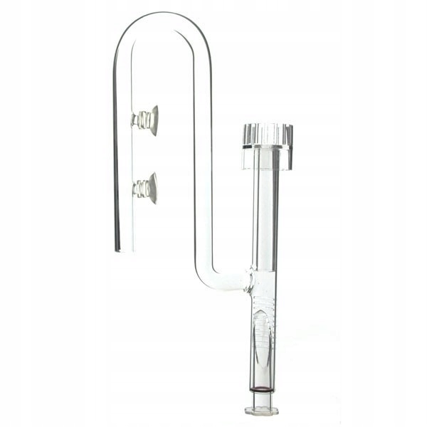 Wlot szklany Lily Pipe ze skimmerem 12/16mm (31cm)