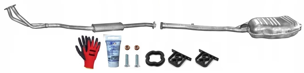 Bmw 3 E36 318i 1.8 (1990-2000) Cabrio Kombi Sedan Sada Tlumičů sada bonus