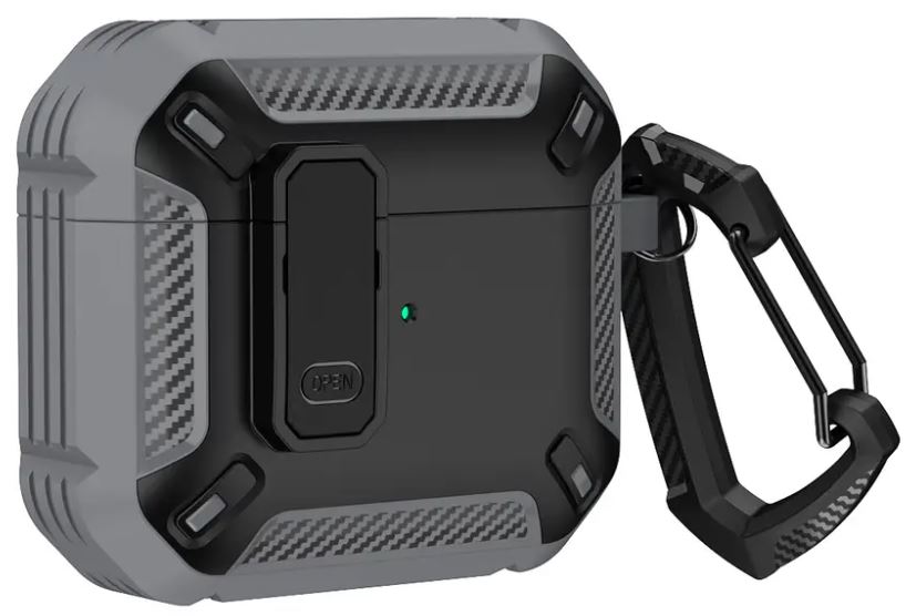 ODPORNE ETUI OBUDOWA CASE DO AIRPODS PRO 1 / 2 GEN Typ etui z klapką