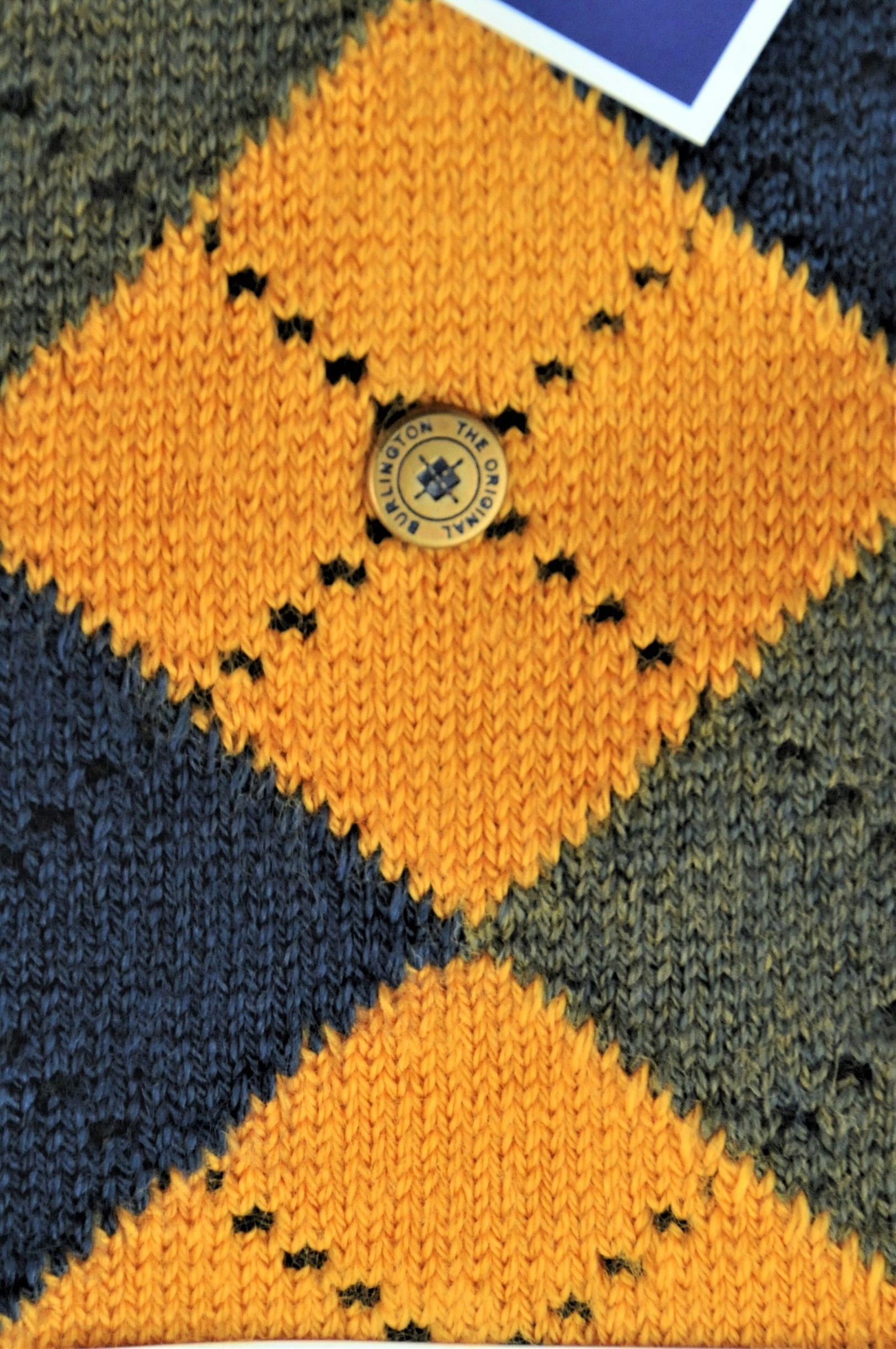 

Skarpety Burlington Akryl Argyle 36-41 -60%