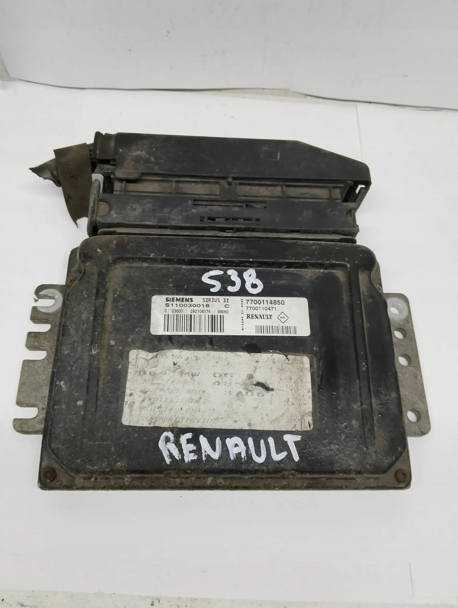 computer control unit of the engine Renault S110030018C 7700114850 7700110471