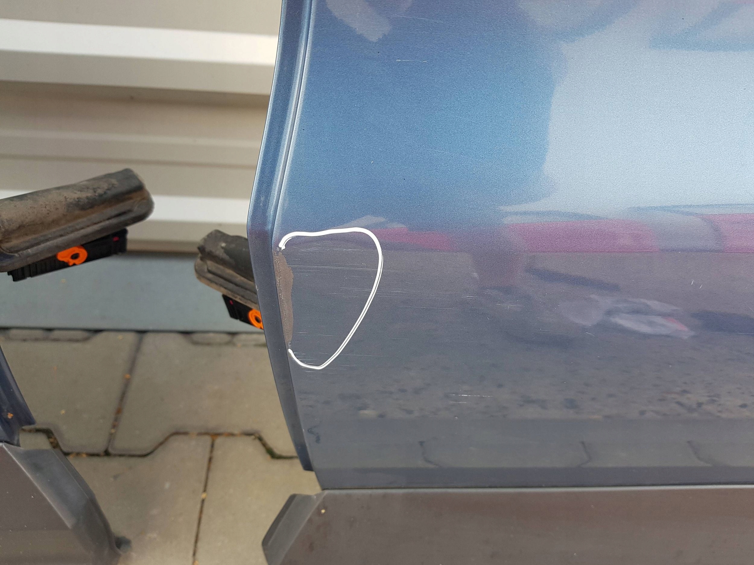 VW TIGUAN I 5N 06-15r DRZWI LEWE TYŁ LR5T Producent części Volkswagen OE