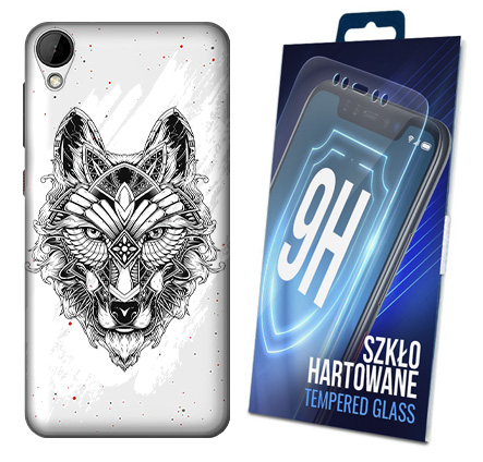 

170 wzorów Etui + Szkło do Htc Desire 825 Obudowa