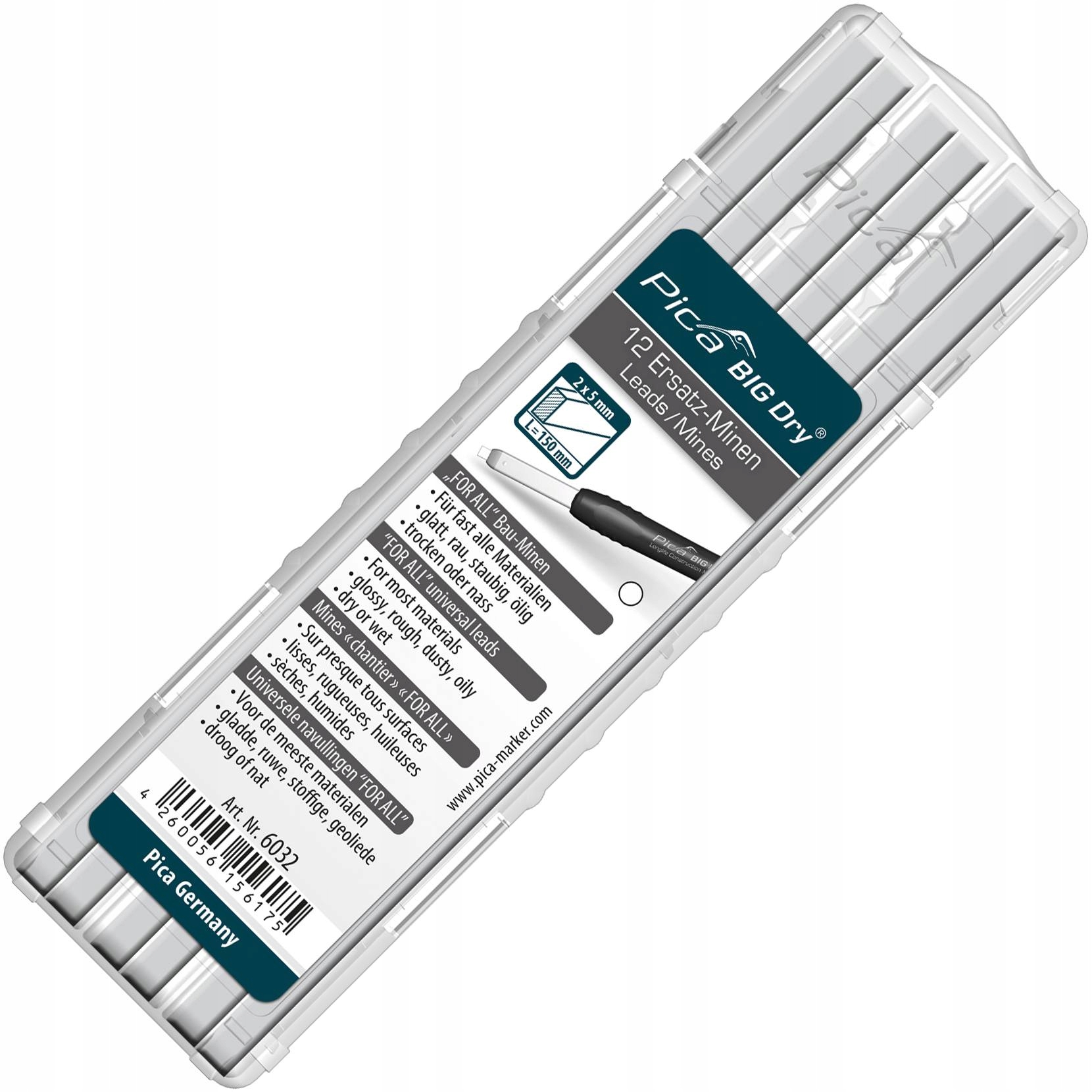 PICA ZESTAW WKŁADÓW BIAŁYCH PICA BIG DRY 12SZT