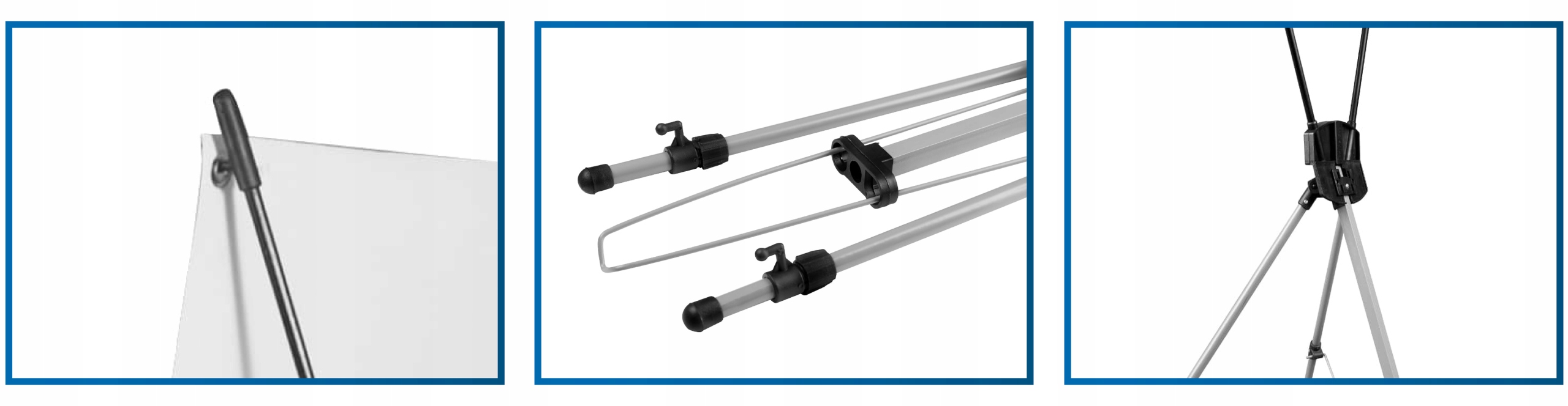 X-BANNER STANDARD 80x180 REKLAMA STOJAK Z DRUKIEM Marka bez marki