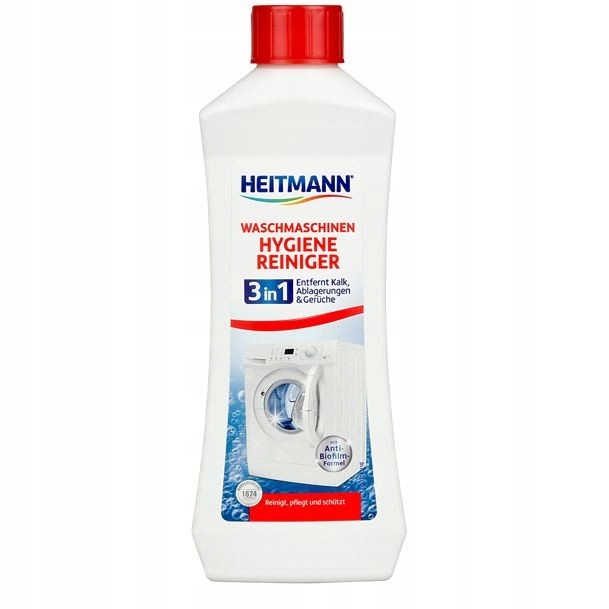 Środek do czyszczenia pralek Heitmann 250ml