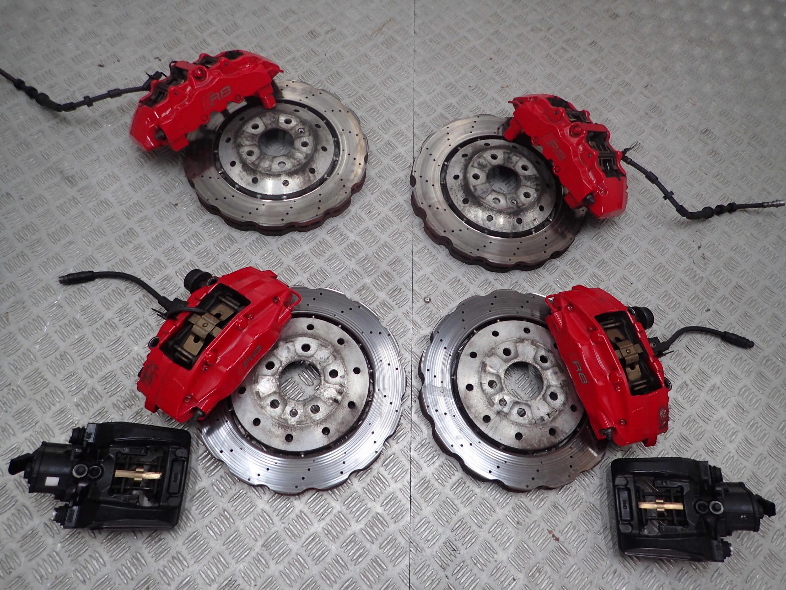 AUDI R8 4S LIFT тормозные диски суппорты колодки